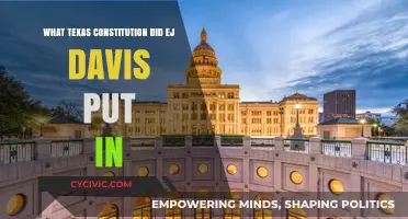 The Texas Constitution: E.J. Davis' Legacy