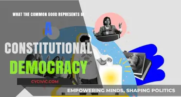 The Common Good: Democracy's Constitutional Balance