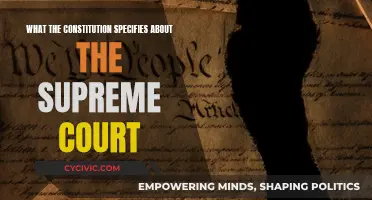 The Supreme Court: Constitutional Specifications and Their Importance