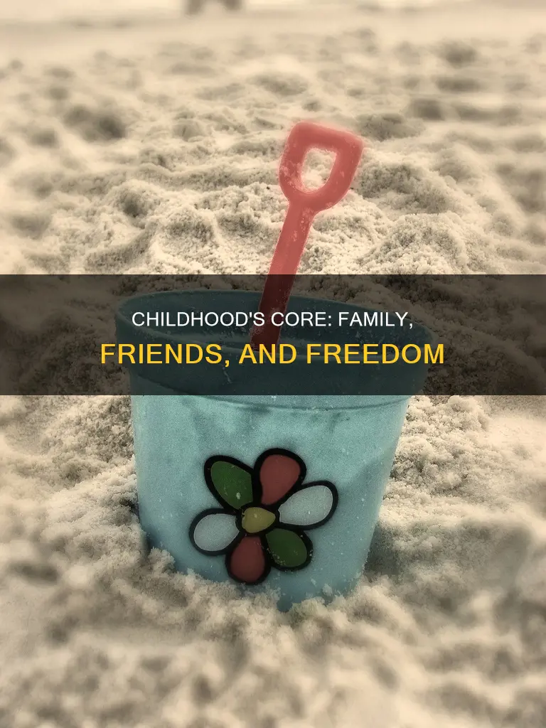 what the most important thing that constitutes childhood