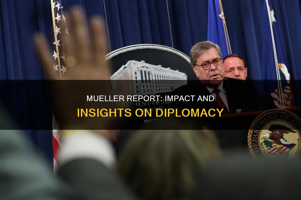 what the mueller report means for diplomacy
