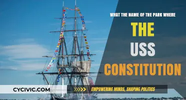 Boston's USS Constitution Park: A Historical Haven