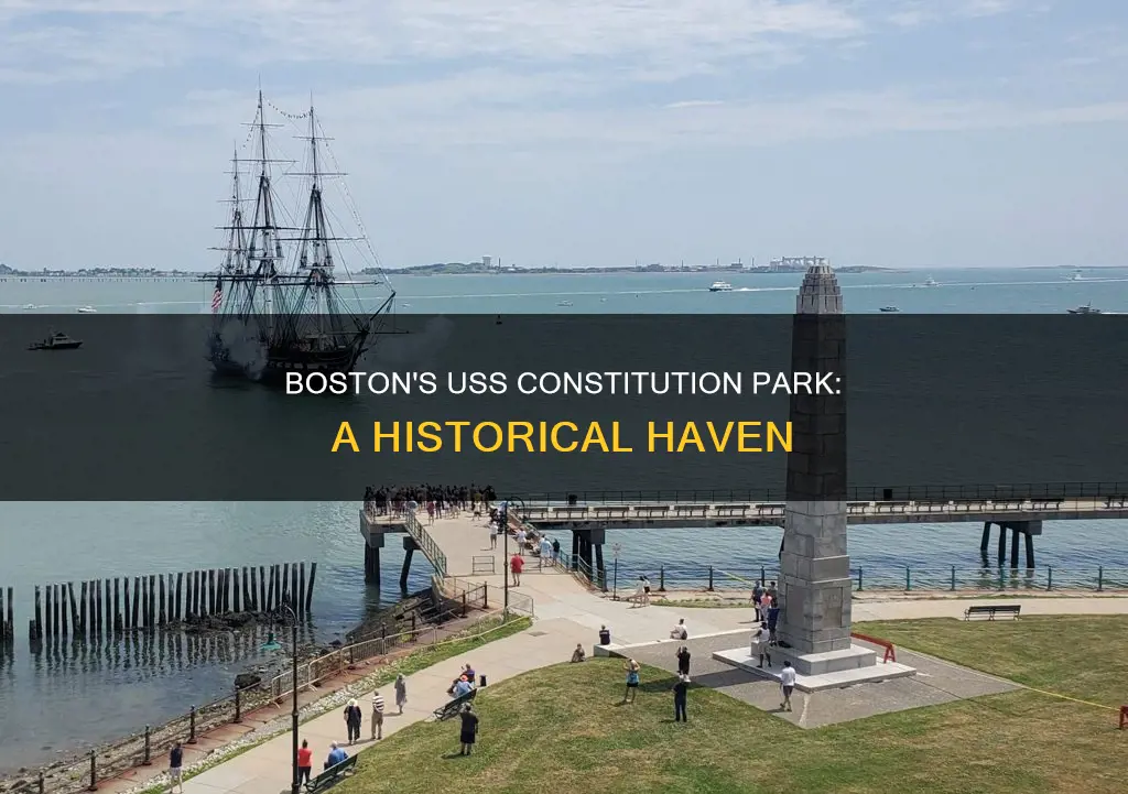 what the name of the park where the uss constitution