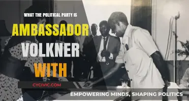 Ambassador Volkner's Political Affiliation: Unveiling the Party Behind the Diplomat