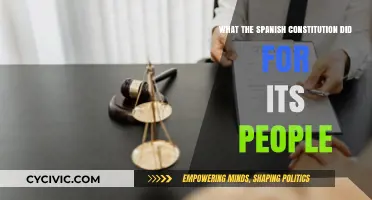 Spanish Constitution: Rights, Freedoms, and Democracy