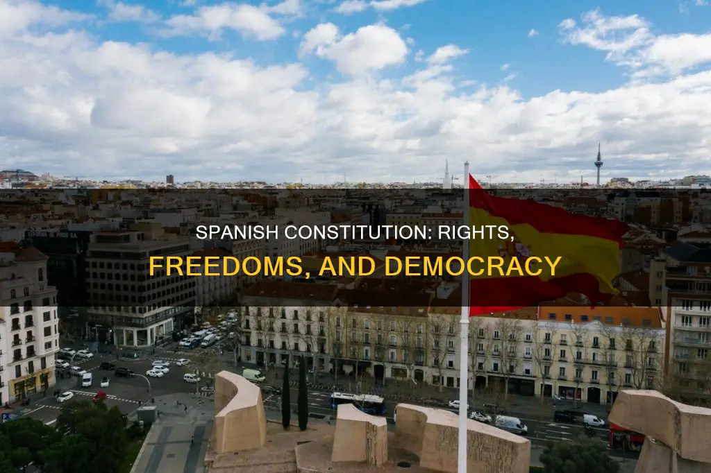 what the spanish constitution did for its people
