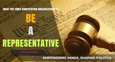Qualifications for Representatives: The Constitution's Three Requirements