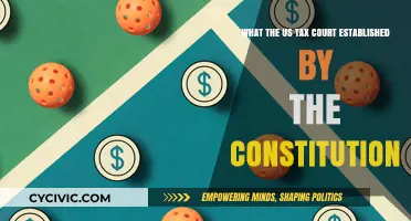 US Tax Court: Constitutional Foundation