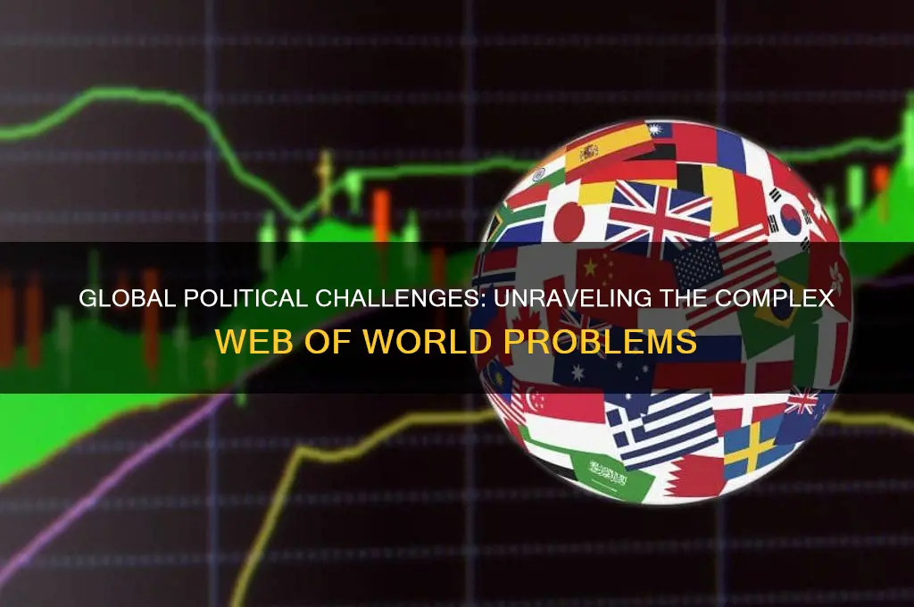 what the world problems political