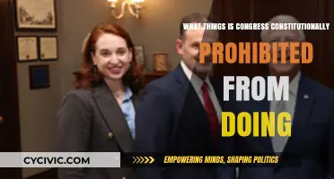 Congress: What's Off the Table?