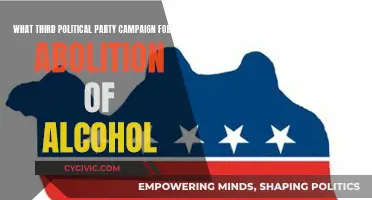 Abolishing Alcohol: The Third Party Political Campaign