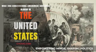 The 13th Amendment: Abolishing Slavery in America