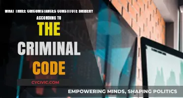 Bribery Charges: 3 Criminal Code Circumstances