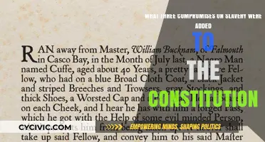 Compromises on Slavery: Constitution's Darkest Amendments