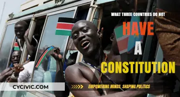 Which Nations Operate Without a Constitution?