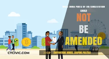 Unchangeable Constitution: Three Parts Unamended