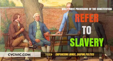 Slavery's Constitutional Legacy: Three Provisions Examined
