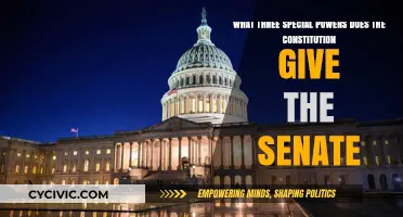 Special Senate Privileges: The Constitution's Unique Powers