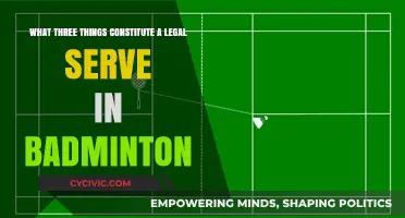 Badminton Legal Serve: Three Key Components