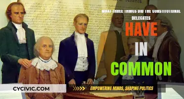 Founding Fathers: Common Threads of the Constitutional Delegates