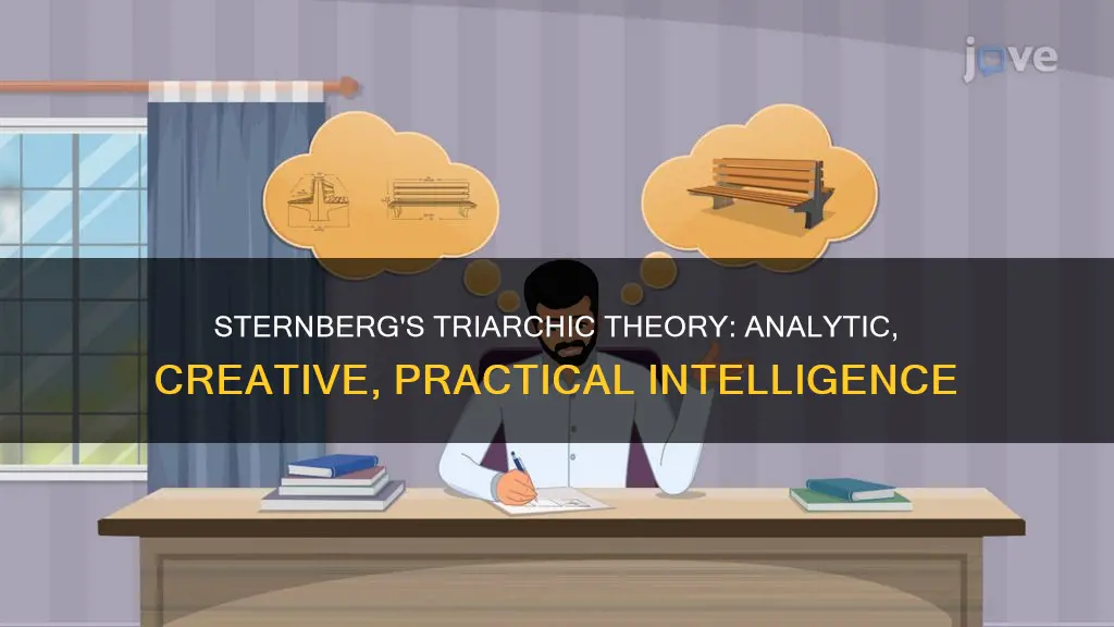 what three types of intelligence constitute sternberg