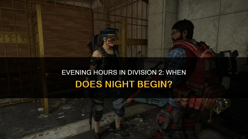 what time constitutes night time in the division2