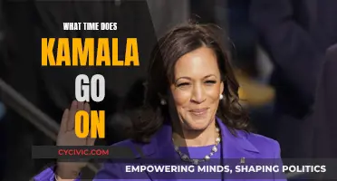 Kamala's Schedule: Timing and Routine Explored