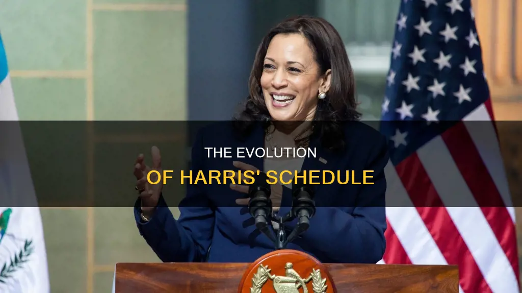 what time is harris