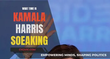 Kamala Harris: When Will She Speak?