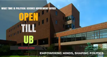 UB Political Science Advisement Office Hours: Your Guide to Support