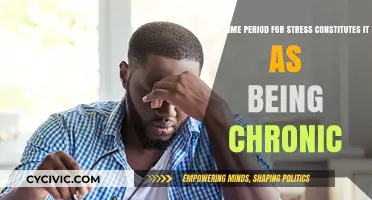 Understanding the Time Frame for Chronic Stress Diagnosis