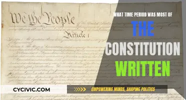The Constitution's Historical Roots: Time Period Explored