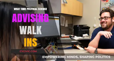 Walk-In Advising Hours for Political Science: Your Guide to Success