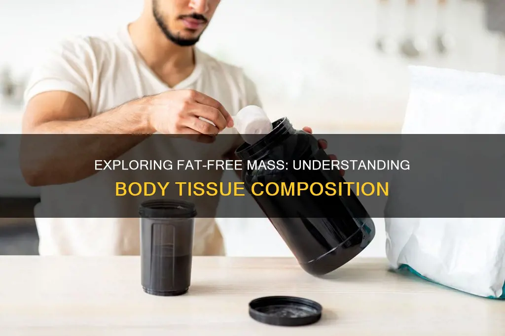 what tissues of the body constitute fat free mass