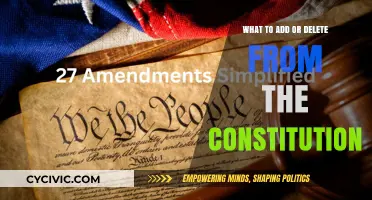 Amending the Constitution: What Should Stay or Go?