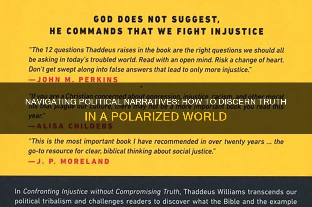 what to believe in politics