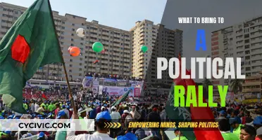 Essentials for Attending a Political Rally