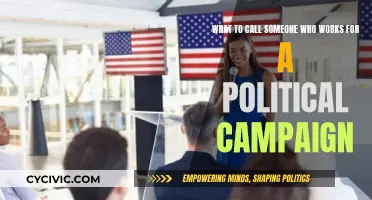 The Art of Political Campaigning: Staff Nomenclature