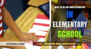 Celebrating Constitution Day in Elementary School