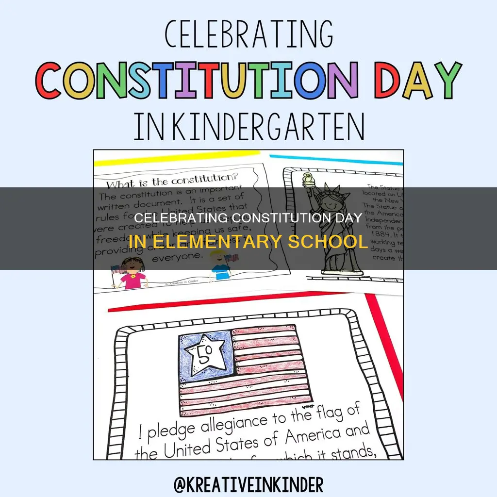 what to do for constitution day in elementary school