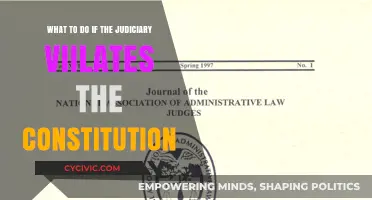 Judiciary Overreach: Steps to Take When Violating the Constitution