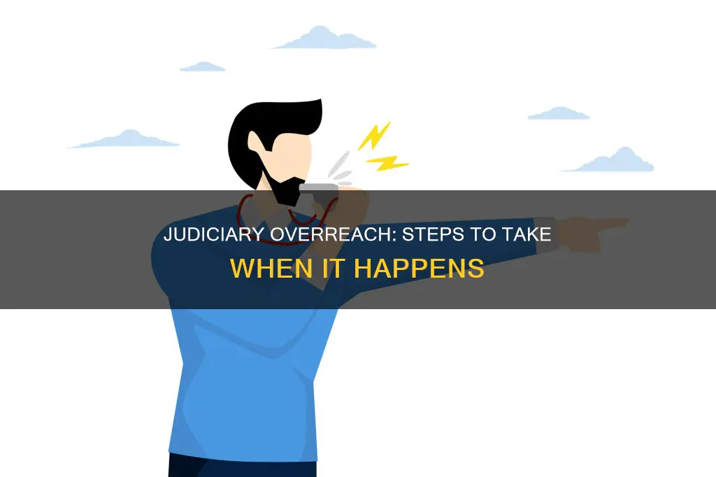 what to do if the judiciary violates the constitution