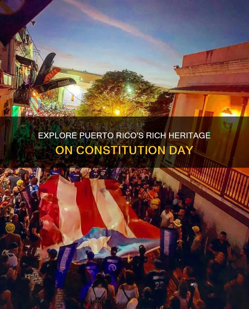 what to do on puerto rico constitution day
