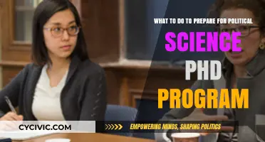 Navigating the Path to a Political Science PhD: Essential Steps