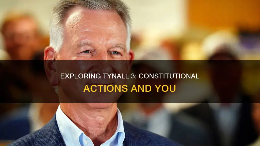 what to do when constitution from tynall 3