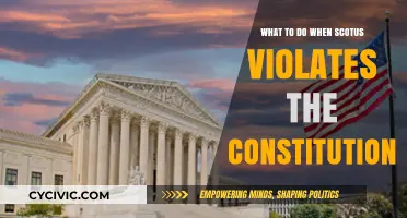 SCOTUS Overreach: What Can Be Done?
