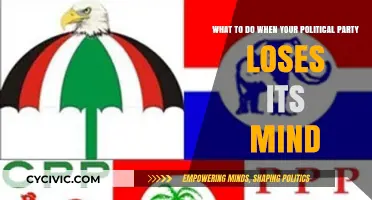 When Your Party Goes Rogue: Strategies for Political Sanity