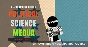 Unlocking Opportunities: What to Do with a Degree in Political Science Media