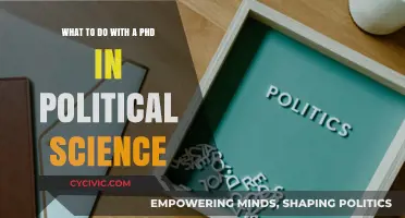 Charting Your Course: Innovative Paths for Political Science PhDs