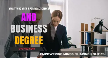 Unlocking Opportunities: Political Science and Business Degree Synergy